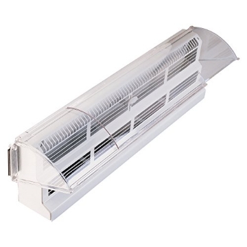 Picture of DEFLECTO 53 Deflecto Adjustable Air Deflector Baseboard, 15" x 25" (53) (EA)