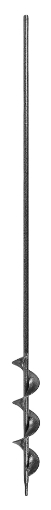 Picture of Bond Manufacturing 6700 Bond Steel Handle 30 in. L Roto Digger - Case of: 1; (EA)