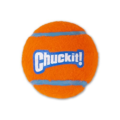 Picture of Chuckit 057404 Chuckit! Dog Tennis Ball Dog Toy, Medium (2.5 Inch Diameter) for Dogs 20-60 lbs, Pack of 4 (EA)