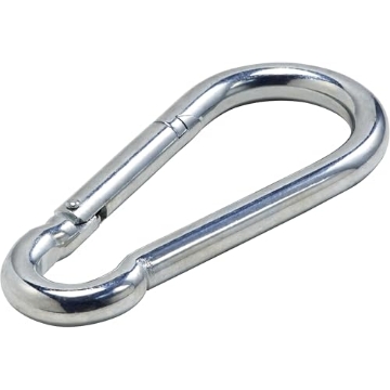 Picture of National/Spectrum Brands N830-309 National MFG/Spectrum Brands HHI National/Spectrum Brands HHI TV206689 N830-309 3/4" ZN Safety SPR Snap, No Size, No Color (EA)