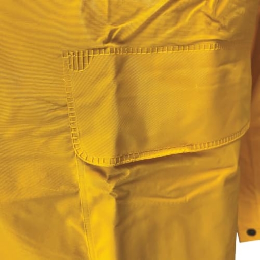 Picture of Boss Products Usa Llc 3PR8000YL BOSS Standard Rain Coat, Yellow (EA)