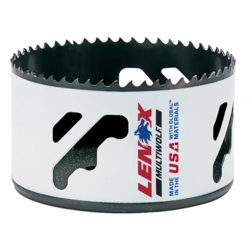 Picture of Lenox Tools 3005050L Lenox 3-1/8 Inch Speed Slot Bi-Metal Hole Saw (EA)