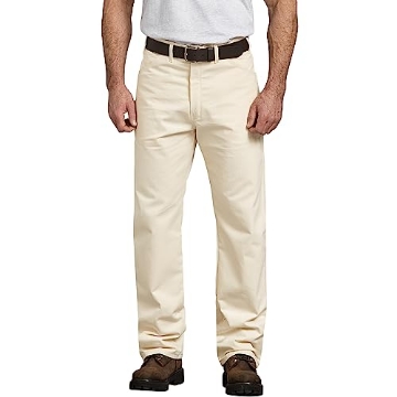 Picture of WILLIAM H. HARVEY COMPANY 1953NT 3332 Dickies Men's Painter's Utility Pant Relaxed Fit, Natural, 33W x 32L (EA)