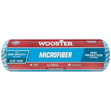 Picture of WOOSTER R523-9 Wooster R523-9 Microfiber Paint Roller, 9 (EA)