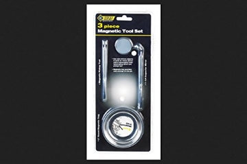 Picture of ACE TRADING - CMA 3 DR67849 Steel Grip Multiple in. Stainless Steel Magnetic Tray 1 lb. Pull Silver 3 pc. (EA)