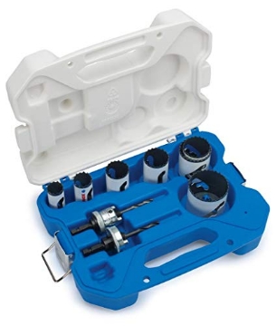 Picture of Lenox Tools 30807700G Lenox 30807-700G Contractor's Speed Slot Hole Saw Kit 9 piece (EA)