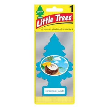 Picture of Little People U1P-10324 LITTLE TREES Car Freshner Caribbean Colada (EA)