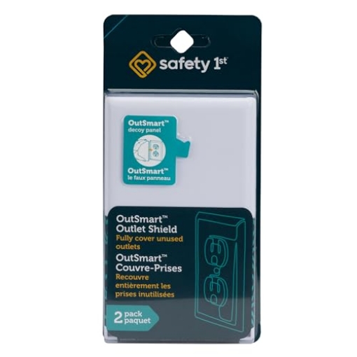 Picture of SAFETY 1ST HS275 Safety 1st OutSmart Outlet Shield (EA)