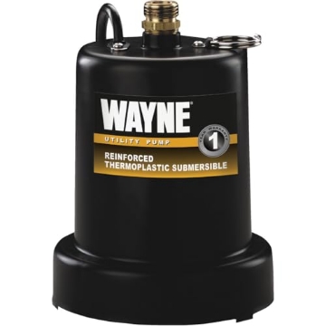 Picture of WAYNE MORGAN TSC130 Wayne 56517 TSC130 Utility Pump, Black (EA)