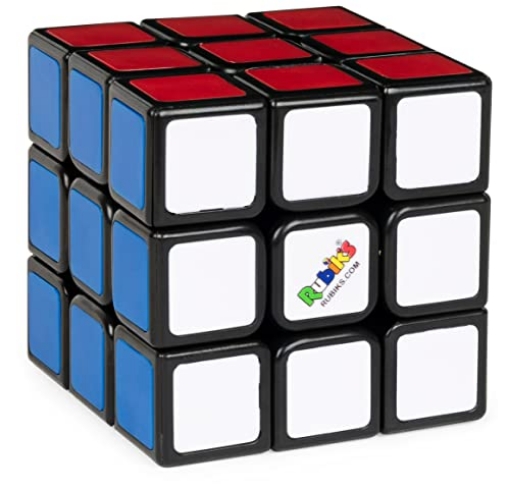 Picture of SPIN MASTER SMY6063964 Rubik’s Cube, The Original 3x3 Color-Matching Puzzle Classic Problem-Solving Challenging Brain Teaser Fidget Toy, Packaging May Vary, for Adults & Kids Ages 8 and up (EA)