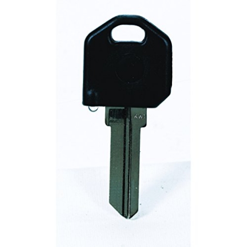 Picture of Giant International KW1BLA Giant Concepts LLC Keylights House Key Blank w/Flashlight Single sided (PK-10-EA)