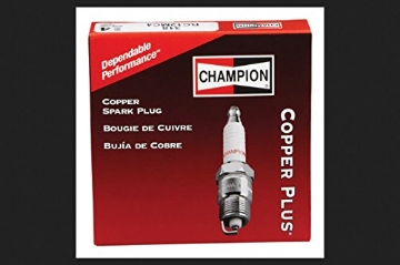 Picture of Champion Spark Plugs 318 Champion Spark Plug Mfg No. Rc12mc4 (PK-4-EA)