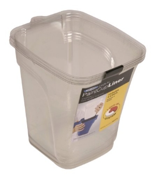 Picture of Werner Co AC27-L Werner AC27-L Lock-in Paint Cup Liner, Clear (EA)
