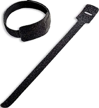 Picture of GARDNER BENDER 45-V15FBK Gardner Bender 45-V15FBK Grip Strip Organizing Strap, 8 inch., 50 Pk., Black (EA)