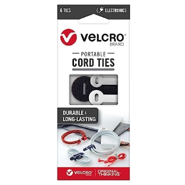 Picture of VEK VEL-30815-USA TIES NYLON ASST 6PK (PK-6-EA)