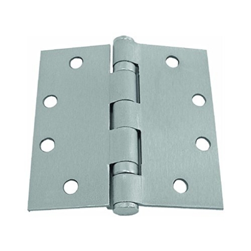 Picture of Tell Manufacturing HG100020 Tell Door Hinges Square Corner 4.5" X 4.5" Steel, Wood (EA)