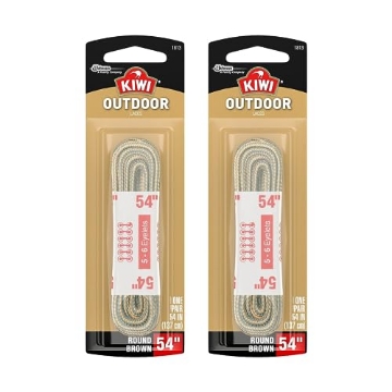 Picture of Kiwi 70446 Kiwi 4590 Outdoor 54" Boot Laces - Pack of 2 (EA)