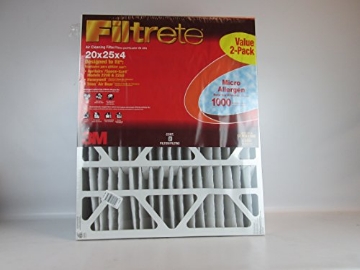 Picture of Filtrete NADP03-2PK-1E 3M Filtrete 25 in. H x 20 in. W x 4 in. D Air Filter (EA)