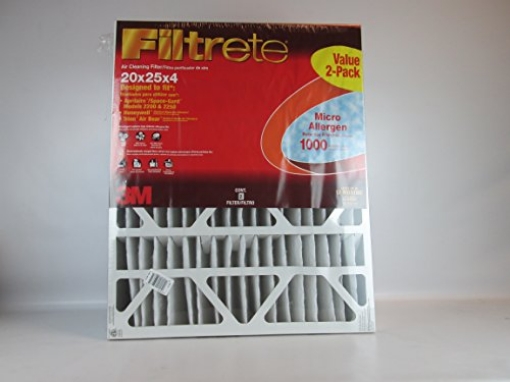 Picture of Filtrete NADP03-2PK-1E 3M Filtrete 25 in. H x 20 in. W x 4 in. D Air Filter (EA)