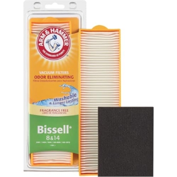 Picture of Arm & Hammer 62648FQ Arm & Hammer Bissell Style 8 & 14 Allergen Vacuum Filter Set (EA)