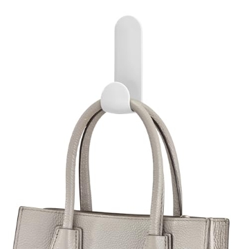 Picture of IDESIGN 17301 iDesign Self-Adhesive Wall Hook - Damage-Free Hanging for Entryway, Closet, or Garage, 2 Pack, White (EA)