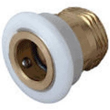 Picture of Brass Craft SF0079X Brass Craft Service Parts SF0079X Dishwasher Snap Coupling, Male, Chrome-Plated Brass, 3/4-In. - Quantity 55 (PK-5-EA)
