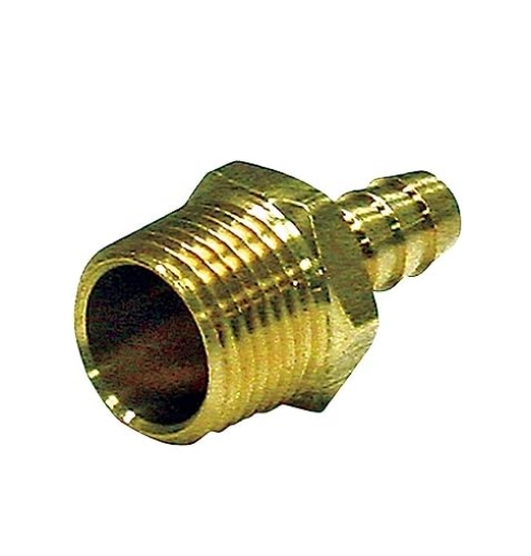 Picture of ACE TRADING - ZW 6JC126310701129 Homeplus+ Brass 1/2 in. D X 1/2 in. D Adapter 1 pk (PK-5-EA)