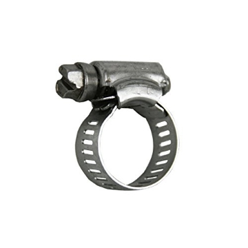 Picture of IDEAL TRIDON 6708550 Ideal Division 6708550 Ideal Tridon Hy Gear 7/16 in. to 1 in. SAE 8 Silver Hose Clamp Stainless Steel Band, No Size, No Color (EA)