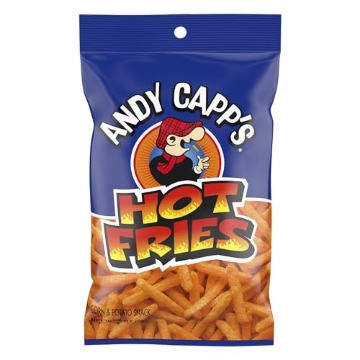 Picture of ANDY CAPP'S 708132 Andy Capp's Hot Fries, 3 oz (PK-12-EA)