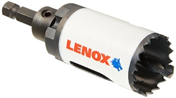 Picture of Lenox Tools 1772491 Lenox Speed Slot 1-1/4 in. Dia. x 1.5 in. L Bi-Metal Hole Saw 1 pc. (EA)