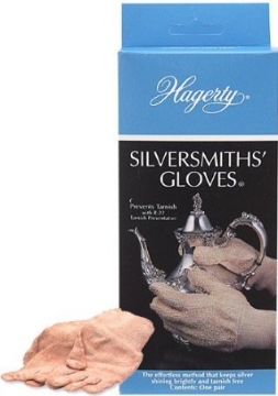 Picture of W J HAGERTY & SONS 15010 Hagerty No Scent Silversmiths' Gloves 1 pair Cloth (EA)