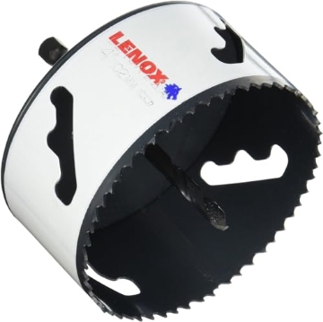 Picture of Lenox Tools 1773002 LENOX Tools Hole Saw, Bi-Metal, Speed Slot, Arbored, 4-Inch (1773002) (EA)