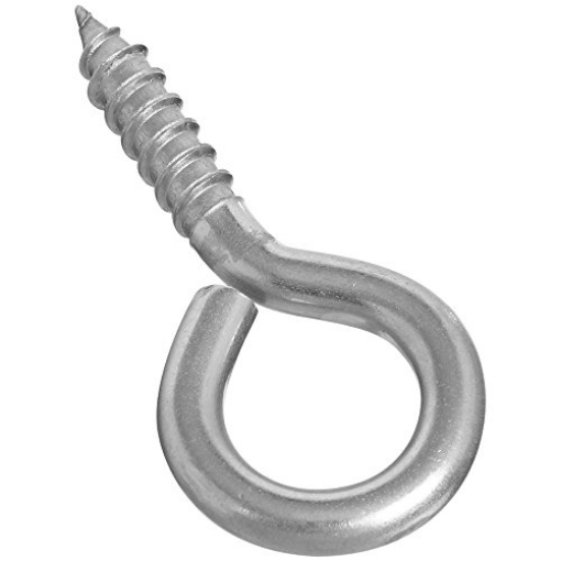 Picture of National/Spectrum Brands N220-467 National Hardware N220-467 2016BC Screw Eye in Stainless Steel (EA)