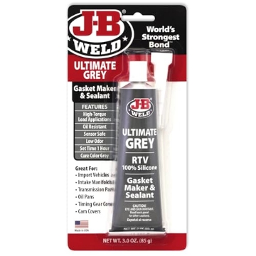 Picture of J B Weld 32327 Adhesive Sealant,3 oz.,Tube,Gray (EA)
