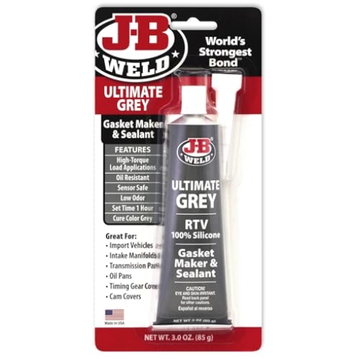 Picture of J B Weld 32327 Adhesive Sealant,3 oz.,Tube,Gray (EA)