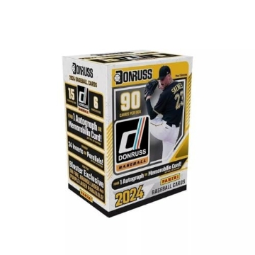 Picture of DONRUSS BASEBALL 2-16607-20 Panini 2024 Donruss Baseball 6 Pack Blaster Trading Card Box (EA)