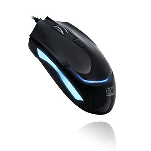 Picture of Adesso Inc. AEOIMOUSEG1 Adesso Imouse G1 - Illuminated Desktop Mouse (EA)