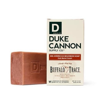 Picture of DUKE CANNON 02BOURBON1 Duke Cannon Supply Co. Big Brick of Soap - Superior Grade, Extra Large Men's Bar Soap with Masculine Scents, All Skin Types, 10 oz (EA)
