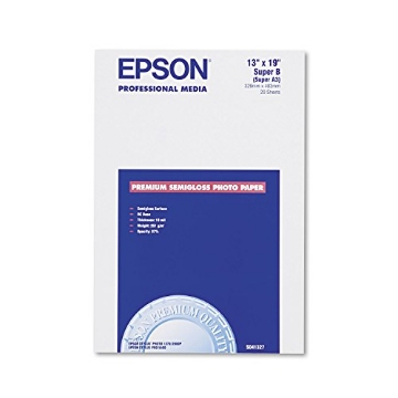 Picture of EPSONAMER S041327 EPSS041327 - Epson Premium Photo Paper (PK-20-SH)