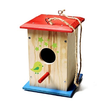 Picture of STANLEY Engineered Fastening K033-SY Stanley Jr. Birdhouse Wood Building Kit (EA)