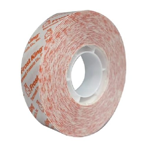 Picture of FROST CUTLERY CO V5854H Frost King Clear Indoor and Outdoor Mounting Tape 5/8 in. W x 54 ft. L - Case of: 10 (PK-10-EA)