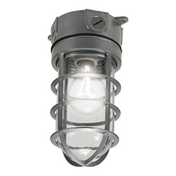 Picture of HALO VT100G HALO VT100G 100W Vapor Tight Light, Gray (EA)