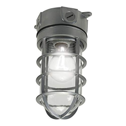 Picture of HALO VT100G HALO VT100G 100W Vapor Tight Light, Gray (EA)