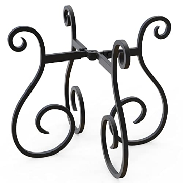 Picture of ACE TRADING - CONSOLIDATED FOAM 1 GD86545-C Gardien Adjustable Plant Stand Indoor Outdoor, Mid Century Modern Medal Holder for Large Planters (EA)