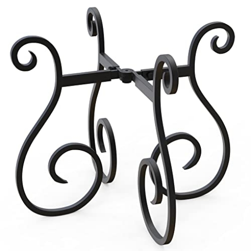 Picture of ACE TRADING - CONSOLIDATED FOAM 1 GD86545-C Gardien Adjustable Plant Stand Indoor Outdoor, Mid Century Modern Medal Holder for Large Planters (EA)