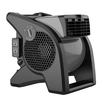 Picture of Lasko U15610 Lasko U15610 Pro-Performance Pivoting Utility Blower Fan (EA)