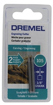 Picture of DREMEL(R) 105 Dremel 1/32" Engraving Cutter (2) (EA)