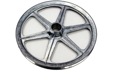 Picture of DIAL INDUSTRIES INC 6336 Dial 6336 12" x 3/4" Zinc Blower Motor Pulley, 1 Pack (EA)