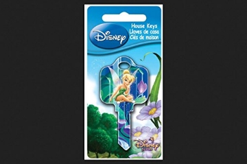 Picture of HILLMAN 87633 Howard Keys Disney Fairy House Key Blank Single sided For Kwikset and Titan Locks (PK-5-EA)