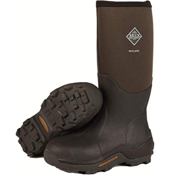 Picture of THE ORIGINAL MUCK BOOT COMPANY WET-998K-TN-120 MUCK The Original Boot Company Wetland Men's Boots 12 US Brown (EA)